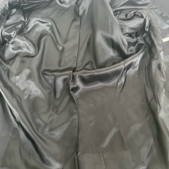 Joseph & Feiss Men Black 2-Button Flap Pocket Wool Dress Blazer 42 - Picture 9 of 13